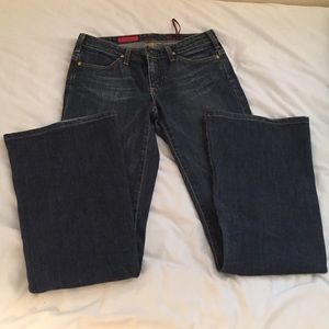 AG Wide Leg Jeans